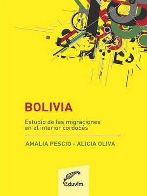 cover image of Bolivia